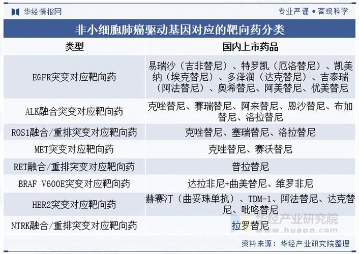 基因检测靶向治疗肺癌_肺癌基因检测配靶向药成功率_基因配对靶向治疗肺癌