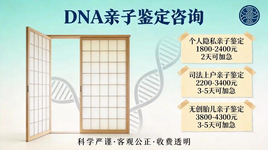 亲子鉴定的费用_亲子鉴定费用明细_亲子鉴定费用一般需要多少钱